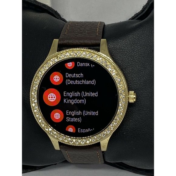 Fossil Gen 3 Authentic Genuine Smart Watch Custom Band FTW6001 CR629